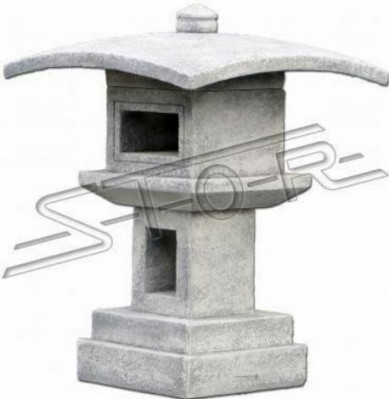 Japanese garden house decoration statue figures nature figure white statues