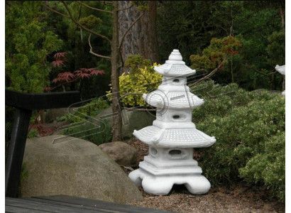 Japanese garden lamp decoration lighting bird bath