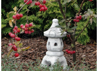 Japanese Garden Lamp Decoration Statue Figures Figurine