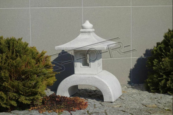 Japanese garden nature house decoration statue figures figure white statues