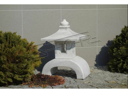 Japanese garden nature house decoration statue figures figure white statues