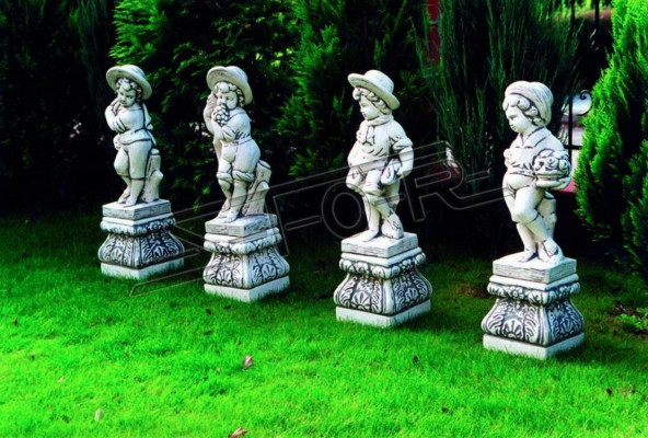 Boy 70cm figure statue figures sculpture statues garden decoration