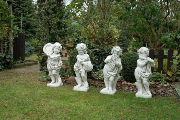 Boy 70cm Figure Statue Figures Sculpture Statues White Garden Decoration