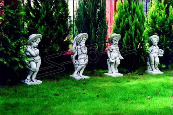 Young 70cm Sculpture Design Figure Statue Garden Figures Statues