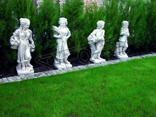 Youth 75cm Figure Statue Figures Sculpture Statues Garden Decoration
