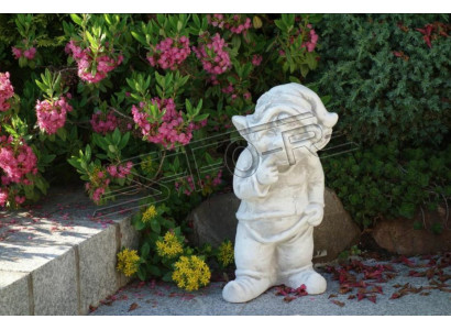 Young boy 40cm figure statue figures sculpture decorative statues garden