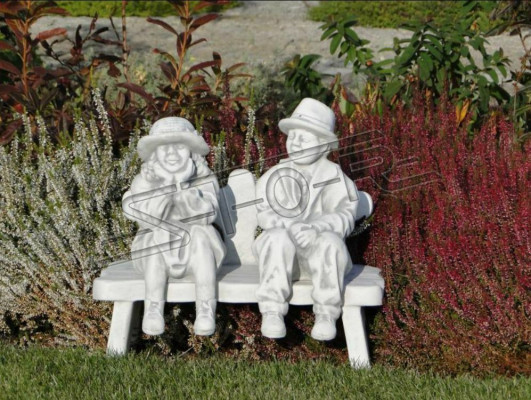 Young Seated Figure Statue Figures Sculpture Statues Garden Decoration S105002