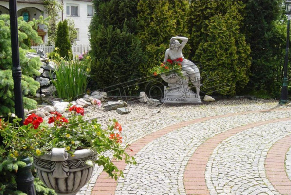 Pot flower pot pot flowers flower pots flower boxes garden figure