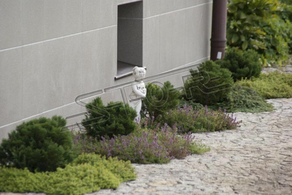 Child 43cm Sculpture Design Figure Statue Garden Figures Statues