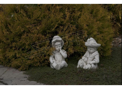 Child bust sculpture design figure statue garden figures statues
