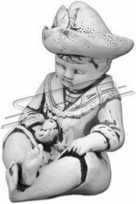 Child bust sculpture design figure statue garden figures statues