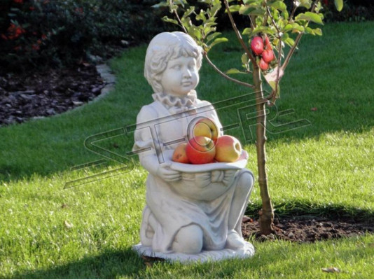 Child figure sculpture figurines statue figure decor design garden decoration terrace