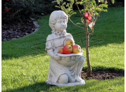 Child figure sculpture figurines statue figure decor design garden decoration terrace