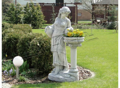 Bucket Sculpture Design Figure Statue Garden Figures Statues Sculptures S101077