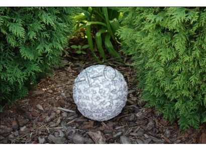 Sphere 23cm Sculpture Design Figure Statue Garden Figures Decorative Statues