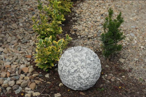 Sphere 23cm Sculpture Design Figure Statue Garden Figures Decorative Statues