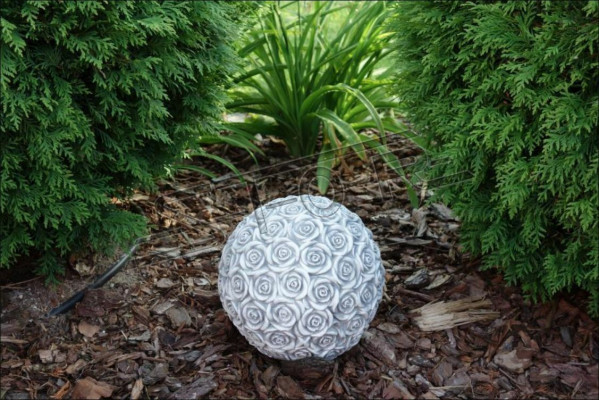 Sphere 23cm Sculpture Design Figure Statue Garden Figures Statues