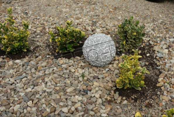 Sphere 23cm Sculpture Design Figure Statue Garden Figures Statues