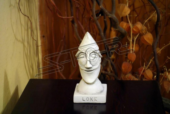 Loke Designer Figurine Statue Statues Figures Sculpture Sculptures