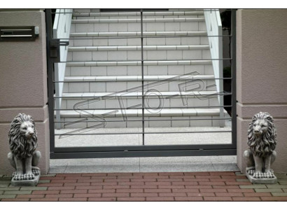 Lion garden figure terrace garden sculpture figures sculptures statues