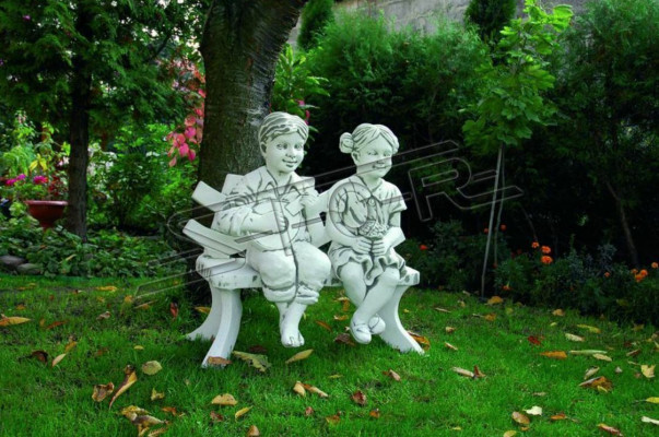 Girl Sitting Figure Statue Figures Sculpture Statues Garden