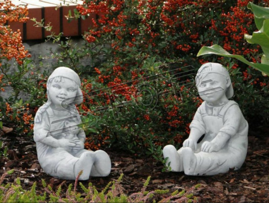 Girl 34cm Figurine Statue Sculptures Statues Garden