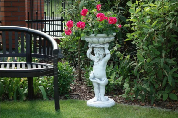 Nature flower pot planting decoration flower pots garden vases figure