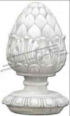 Wall decor flower vase vessel garden terrace decoration statue