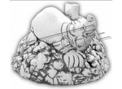 Mole Animal Garden Figure Statue Statues Sculptures Figures