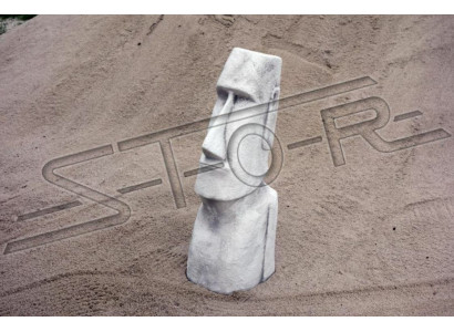 Moai Statue Sculpture Figure Designer Garden Terrace Decoration Sculptures