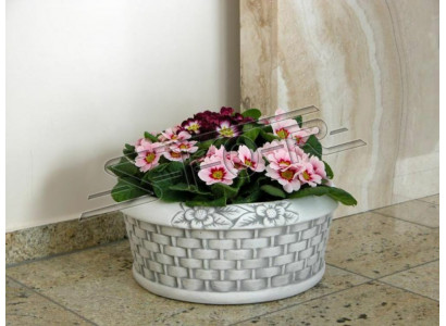 Natural flower pot plant container decoration vase figure garden flower pots