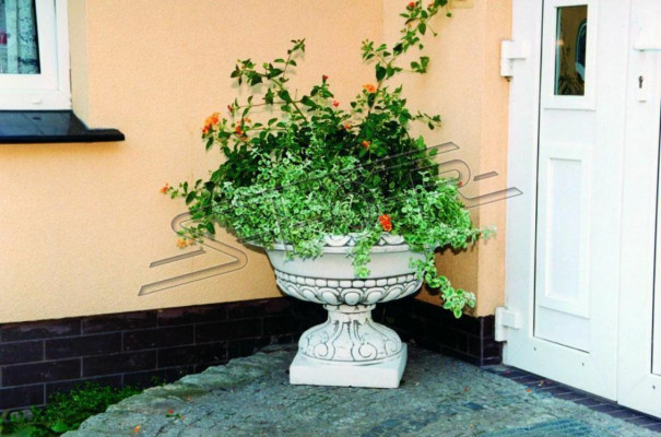 Natural flower pot plant container decoration figure flower pots vases garden