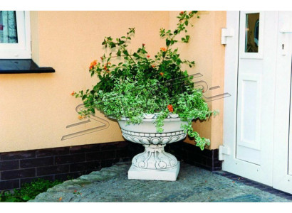 Natural flower pot plant container decoration figure flower pots vases garden