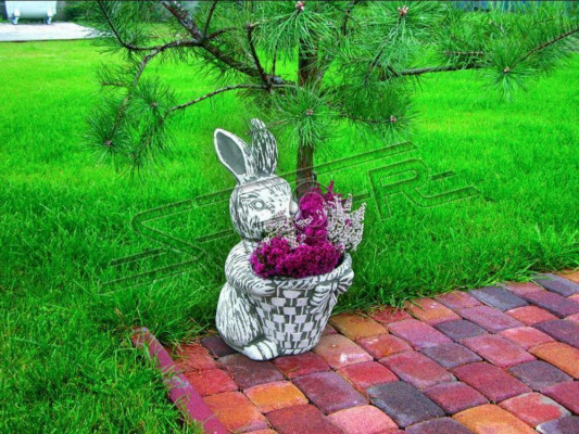 Nature flower pots planter decoration figure garden flower pots vases