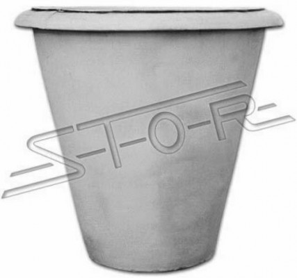 Nature flower pots plant container decoration figure vases garden flower pots