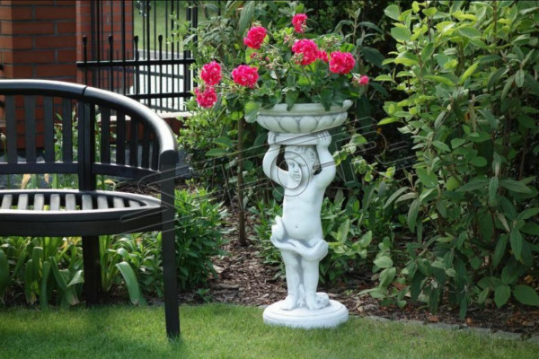 Nature flower pot plant tub decoration garden figure vases flower pots