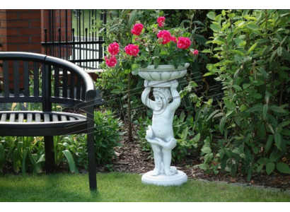 Nature flower pot plant tub decoration garden figure vases flower pots