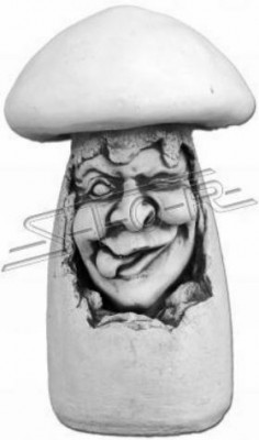 Mushroom 44cm Sculpture Design Figure Statue Garden Figures Statues