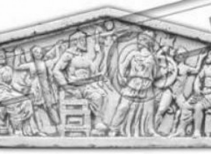 Relief wall decoration stone slab image pictures antique style garden