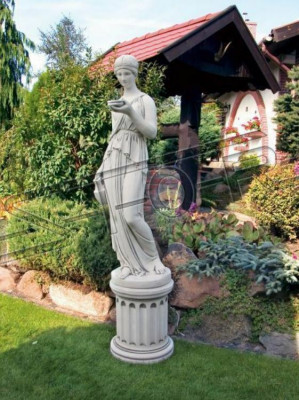 Roman figure statue tombstone figures statues sculpture decor sculptures