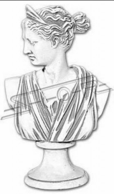 Roman bust figure figures statue statues sculpture decorative sculptures