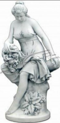 Roman Figure Statue Woman Figures Decorative Statues Sculpture Sculptures
