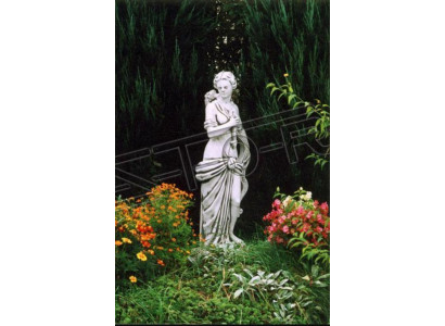 Roman figure statue woman figures statues decorative sculpture sculptures