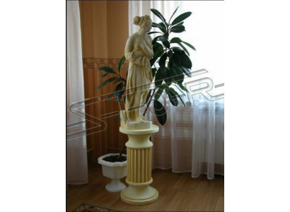 Column figure sculpture figure statue columns design garden decoration deco