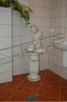 Column figure sculpture figure statue columns design garden decoration deco