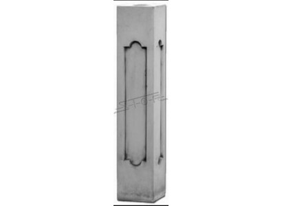Column Statue Base Head Cover Column Antique Style Garden Statue