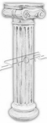 Column Columns Antique Style Columns Garden Roman Decoration decor 91cm