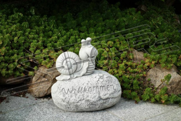 "Welcome Sign Snail Welcome Signs Garden Figure"