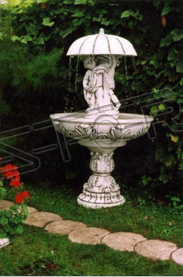 Base for columns, column foundation, garden, terrace, place figures, decoration