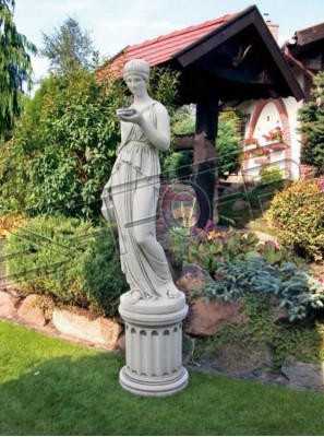 Base 59cm for Sculpture Design Figure Statue Garden Figures Statues